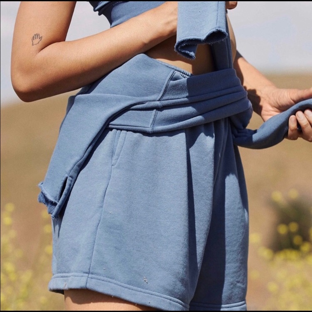 NWT Aerie Sunday Soft Retro Gym Short